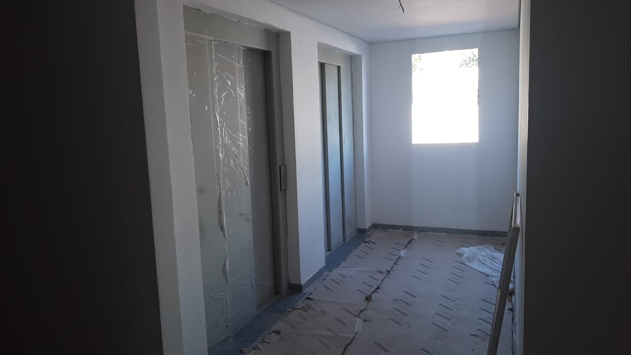 Andamento da Obra