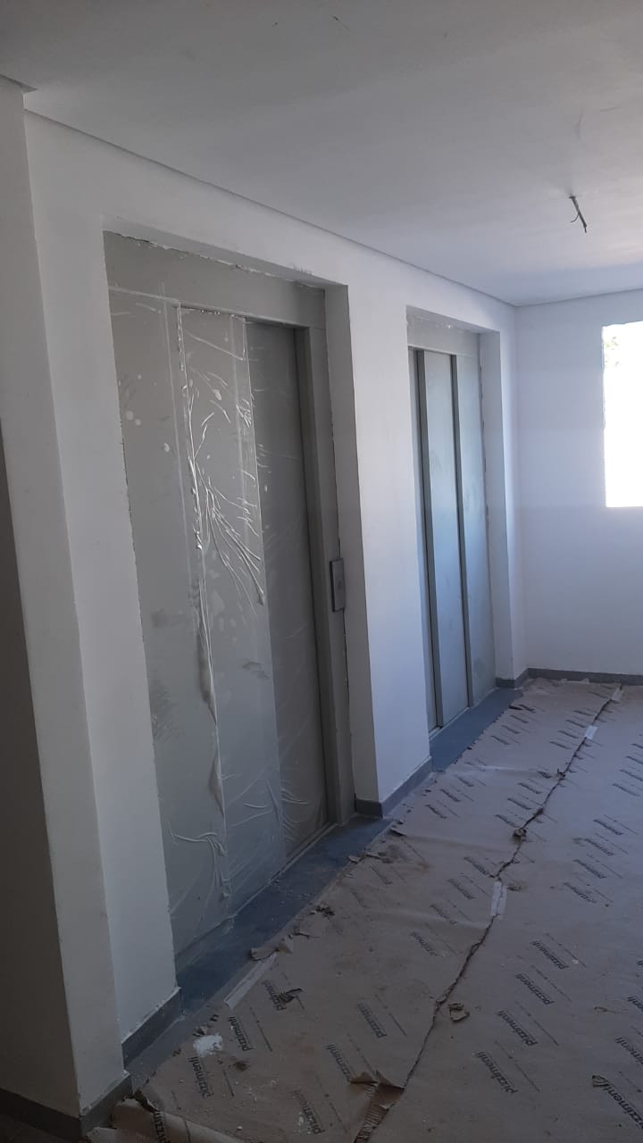 Andamento da Obra